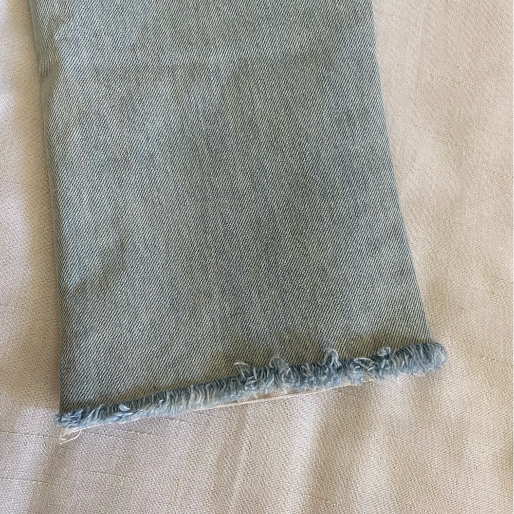 Hudson Two Tone Patchwork Straight Leg Five Pocke… - image 6